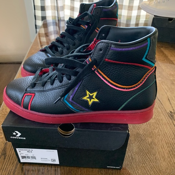 Converse pro leather Chinese New Year sz 10.5 - Picture 1 of 4